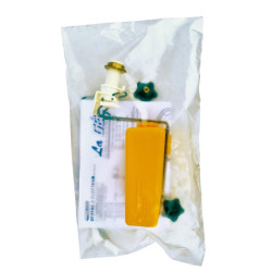 Float valve tap with protective plate for SUPERBAC strip rim : p1138301