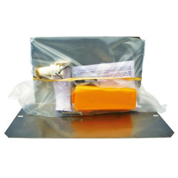 Float valve tap with protective plate for round SUPERBAC with strip rim : p1138303