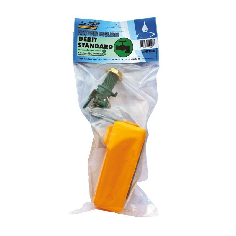Network pressure float valve tap (15 l/min)  : p1138309