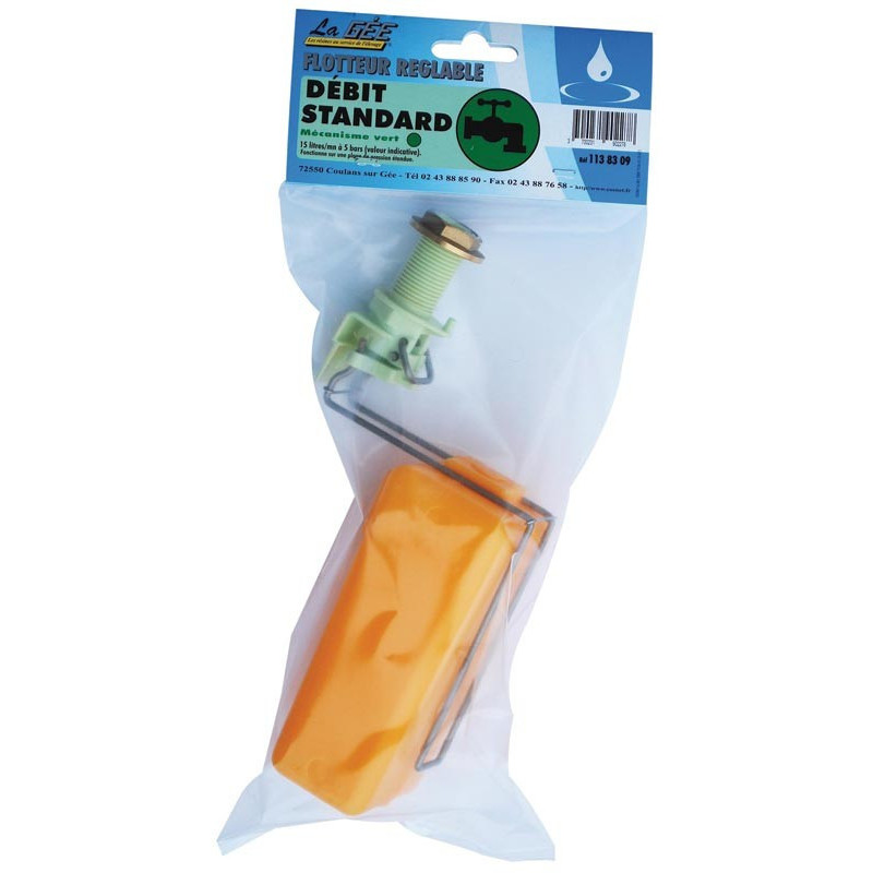 Network pressure float valve tap (15 l/min)  : p1138309