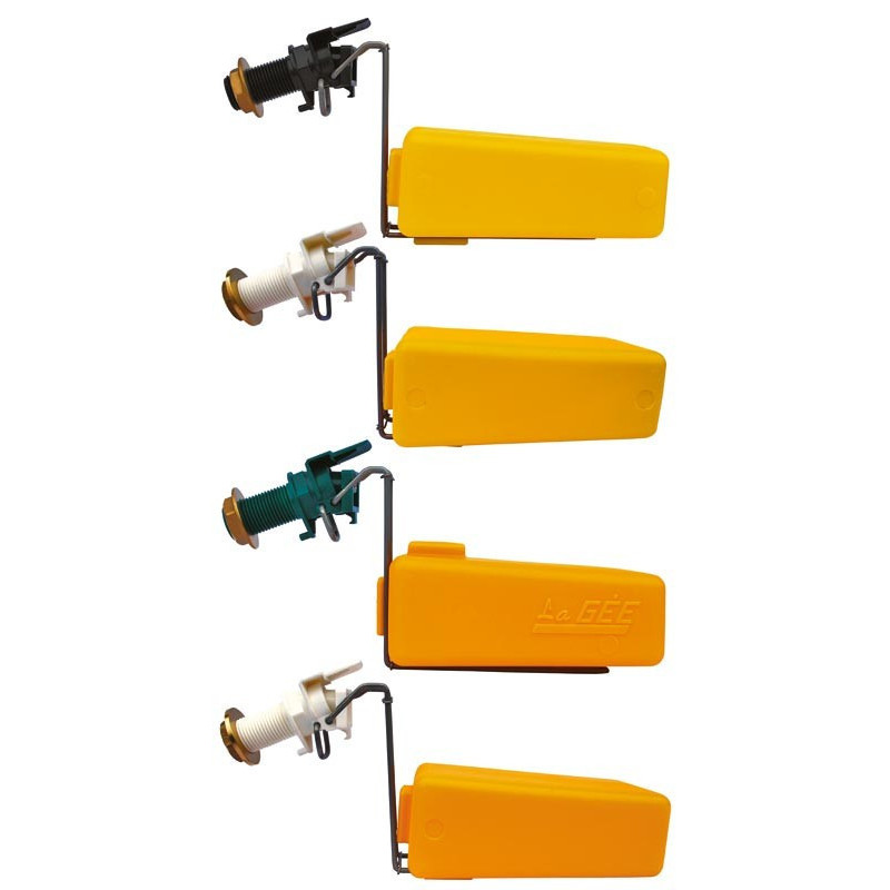 Network pressure float valve tap (15 l/min)  : p1138309