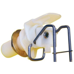 Network pressure float valve tap (15 l/min)  : p1138309