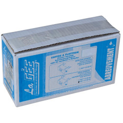 Offset Stainless steel housing with Low pressure float valve tap : p1138344