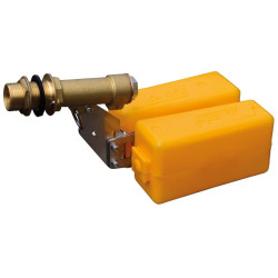 High flow float valve tap for Polyclean : p1138345