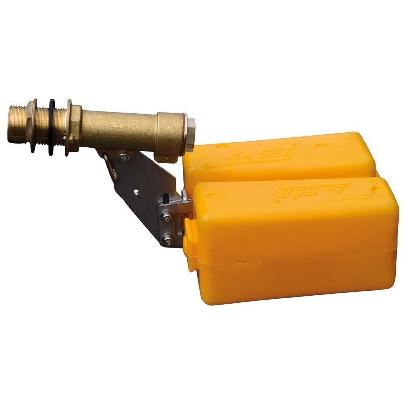 High flow float valve tap for Polyclean : p1138345