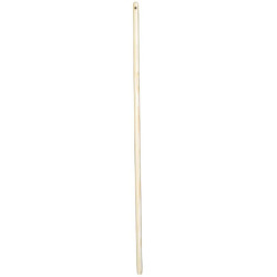 Synthetic broom shaft - ø 28 mm - length 1400 mm : p1139306