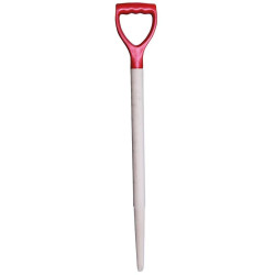 Spade shaft with red handle  : p1139308