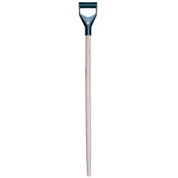 Spade shaft with green handle  : p1139314