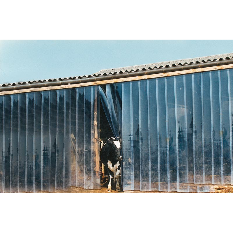 PVC strip curtain 20 cm : p1141701