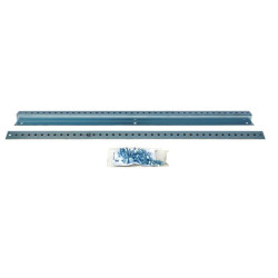 Fastener bar for PVC strip curtains : p1141707