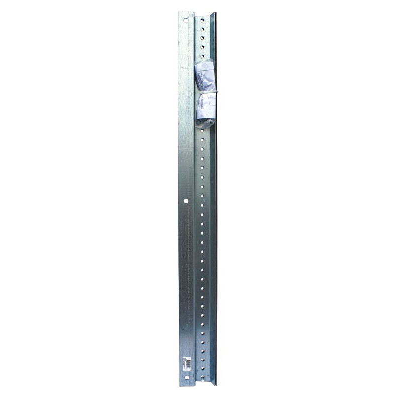Fastener bar for PVC strip curtains : p1141707