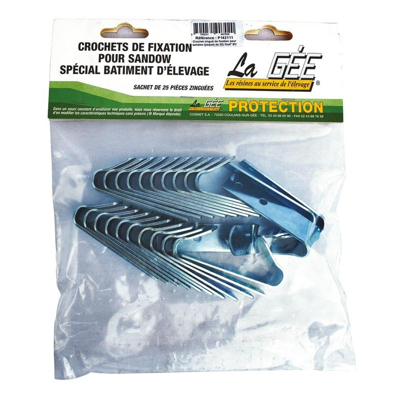 Zinc-plated hooks for fastening bungee cords : p1142111