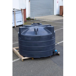 Vertical above-ground storage tank ø 1.60 m - 2000 L : p1160300