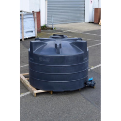 Vertical above-ground storage tank ø 1.60 m - 2000 L : p1160300