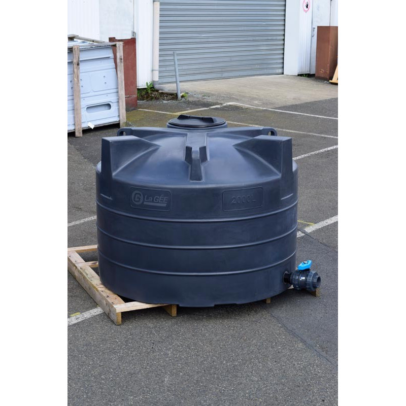 Vertical above-ground storage tank ø 1.60 m - 2000 L : p1160300