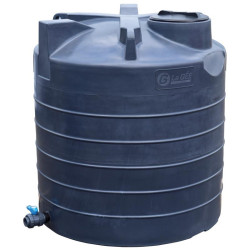 Vertical above-ground storage tank ø 1.60 m - 3000 L : p1160308