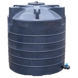 Vertical above-ground storage tank ø 1.60 m - 3000 L : p1160308