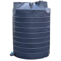 Vertical above-ground storage tank ø 1.60 m - 4000 L : p1160316