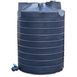 Vertical above-ground storage tank ø 1.60 m - 4000 L : p1160316