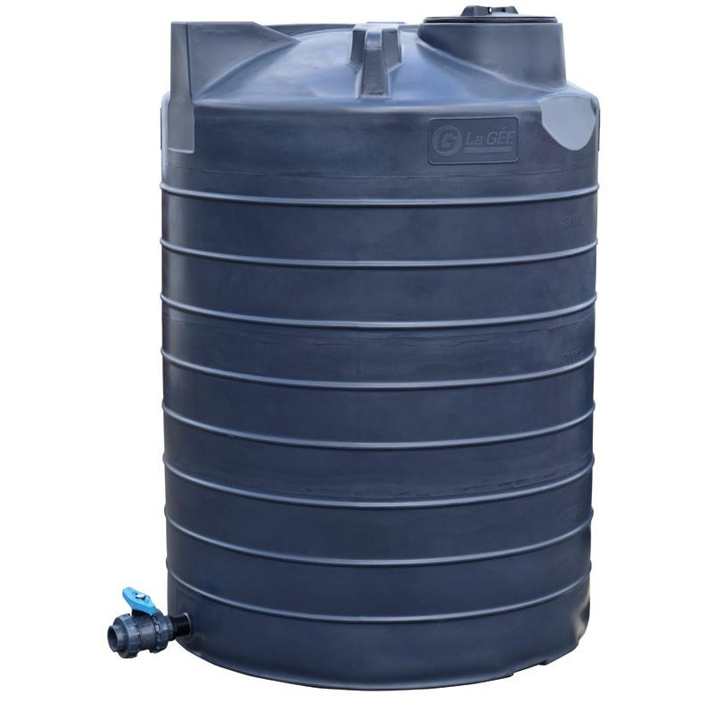 Vertical above-ground storage tank ø 1.60 m - 4000 L : p1160316