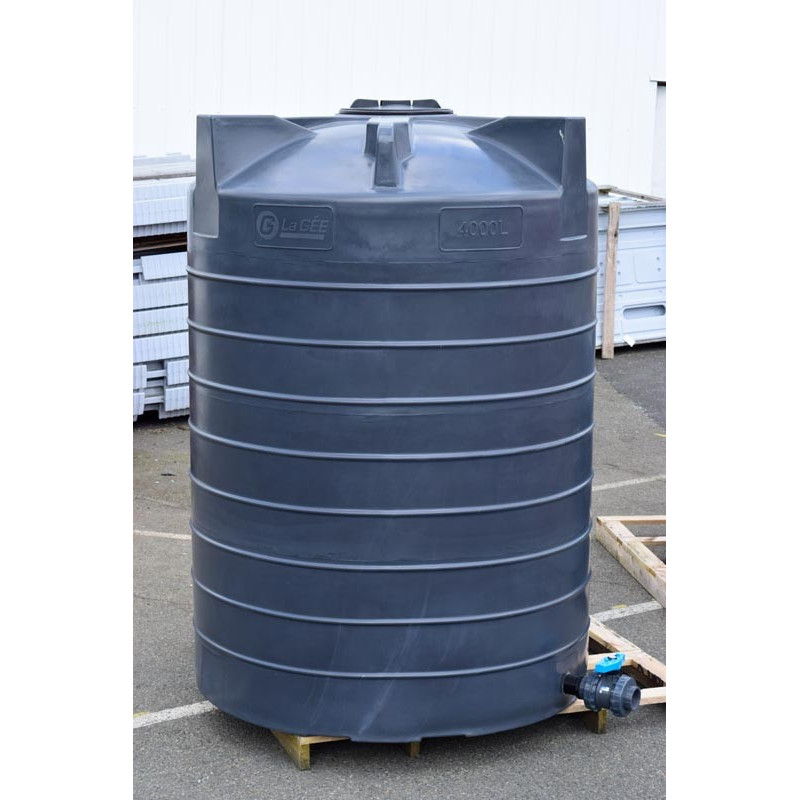 Vertical above-ground storage tank ø 1.60 m - 4000 L : p1160316
