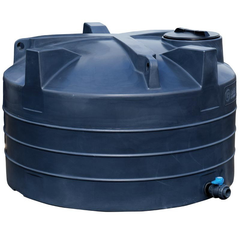 Vertical above-ground storage tank ø 1,95 m - 3000 L : p1160400