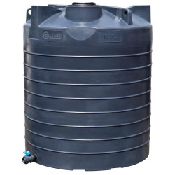 Vertical above-ground storage tank ø 1,95 m - 6000 L : p1160416
