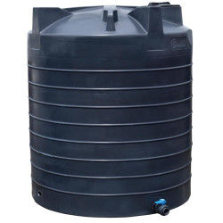 Vertical above-ground storage tank ø 1,95 m - 6000 L : p1160416