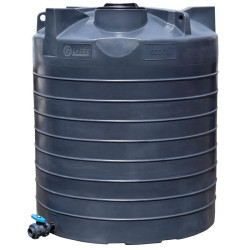 Vertical above-ground storage tank ø 1,95 m - 6000 L : p1160416