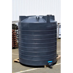 Vertical above-ground storage tank ø 1,95 m - 6000 L : p1160416