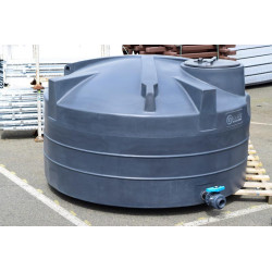 Vertical above-ground storage tank ø 2,39 m - 5000 L : p1160500