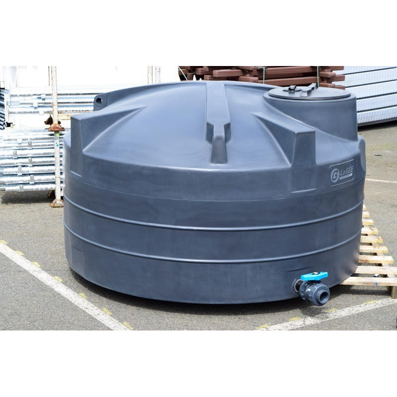 Vertical above-ground storage tank ø 2,39 m - 5000 L : p1160500