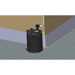 "La Gée MAXI Filter" for gutter water collection for water storage tank : p1160801