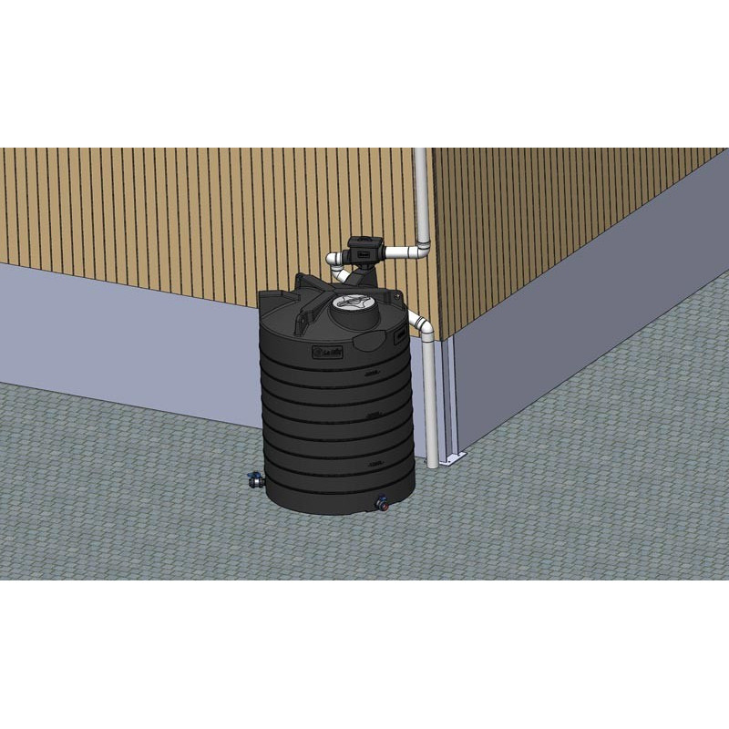 "La Gée MAXI Filter" for gutter water collection for water storage tank : p1160801