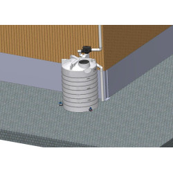 "La Gée MAXI Filter" for gutter water collection for water storage tank : p1160801