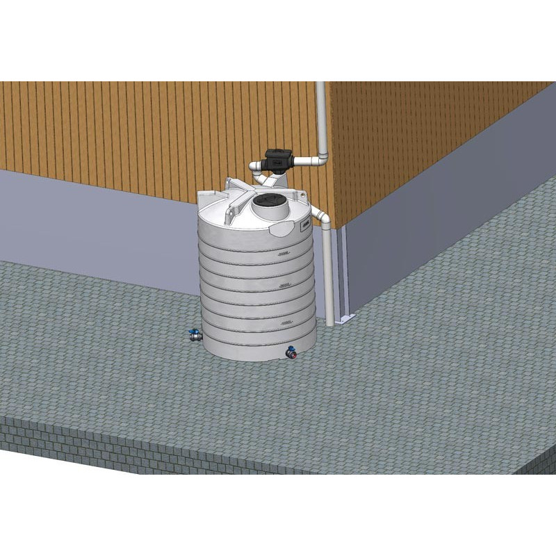 "La Gée MAXI Filter" for gutter water collection for water storage tank : p1160801