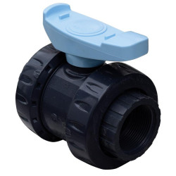 Reinforced female/male -2"1/2 drain valve flange - 66/76 mm : p1160903
