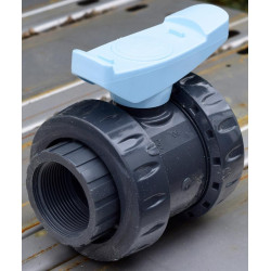 Reinforced female/male -2"1/2 drain valve flange - 66/76 mm : p1160903