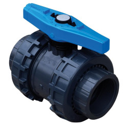 Reinforced female/male -3" drain valve flange - 80/90 mm : p1160905