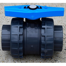 Reinforced female/male -3" drain valve flange - 80/90 mm : p1160905