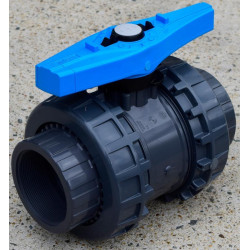 Reinforced female/male -3" drain valve flange - 80/90 mm : p1160905