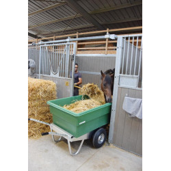 Manure barrow 450 L : p1212503