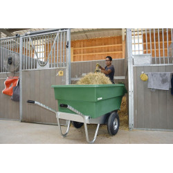 Manure barrow 450 L : p1212503
