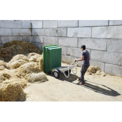 Manure barrow 450 L : p1212503