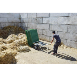 Manure barrow 450 L : p1212503