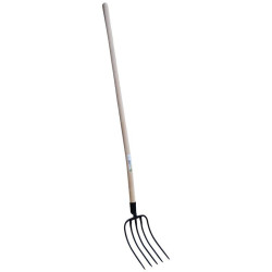 Fork with standard socket - 5 tines : p1212905
