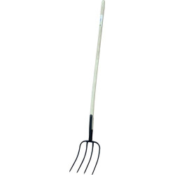 Fork with reinforced socket - 4 tines - small model : p1212907
