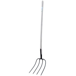 Fork with reinforced socket - 4 tines - large model : p1212909