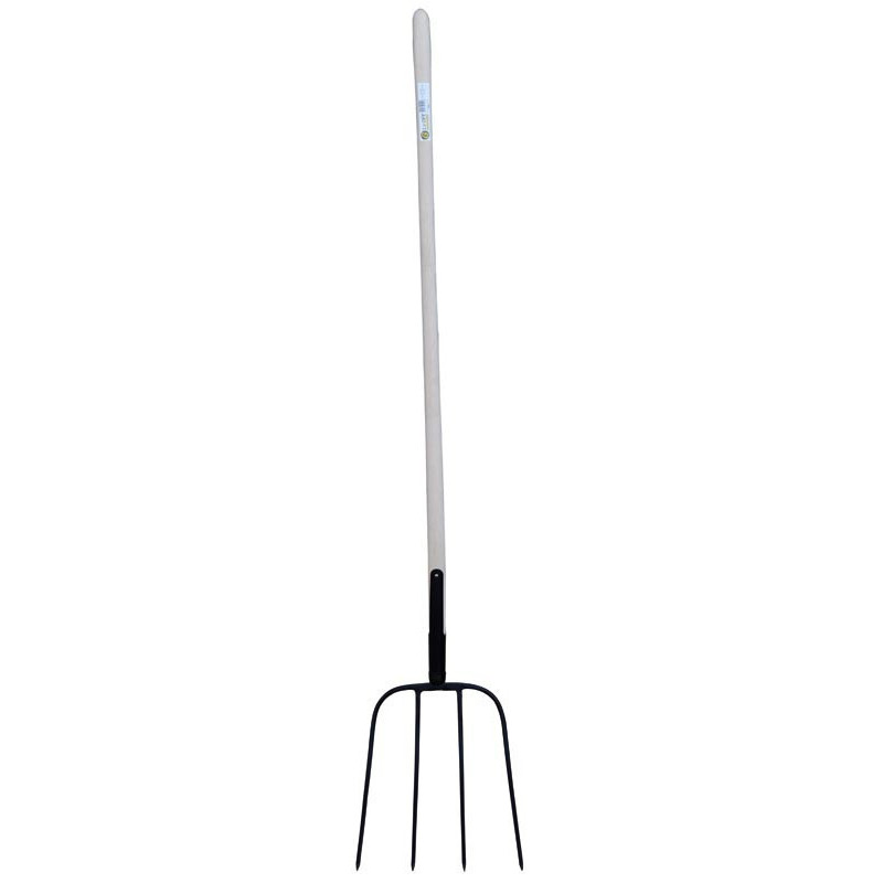 Fork with reinforced socket - 4 tines - large model : p1212909