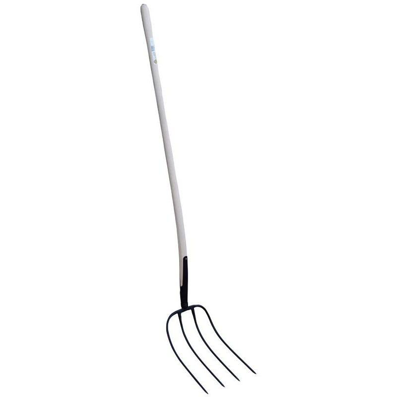 Fork with reinforced socket - 4 tines - large model : p1212909